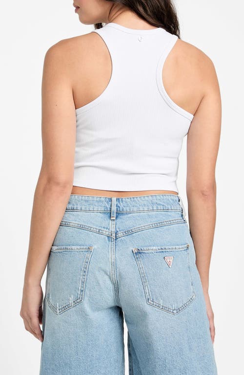 GUESS GUESS MINKA RACERBACK RIB TANK 