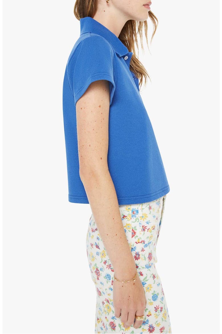 The Lil Match Polo, Alternate, color, FRENCH BLUE