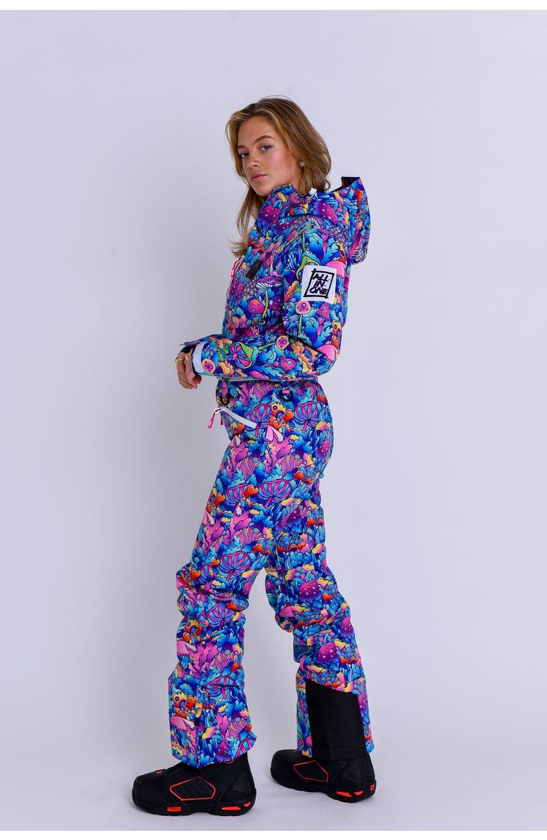 OOSC How High Ski Suit - Women's, Alternate, color, Multi-Colour