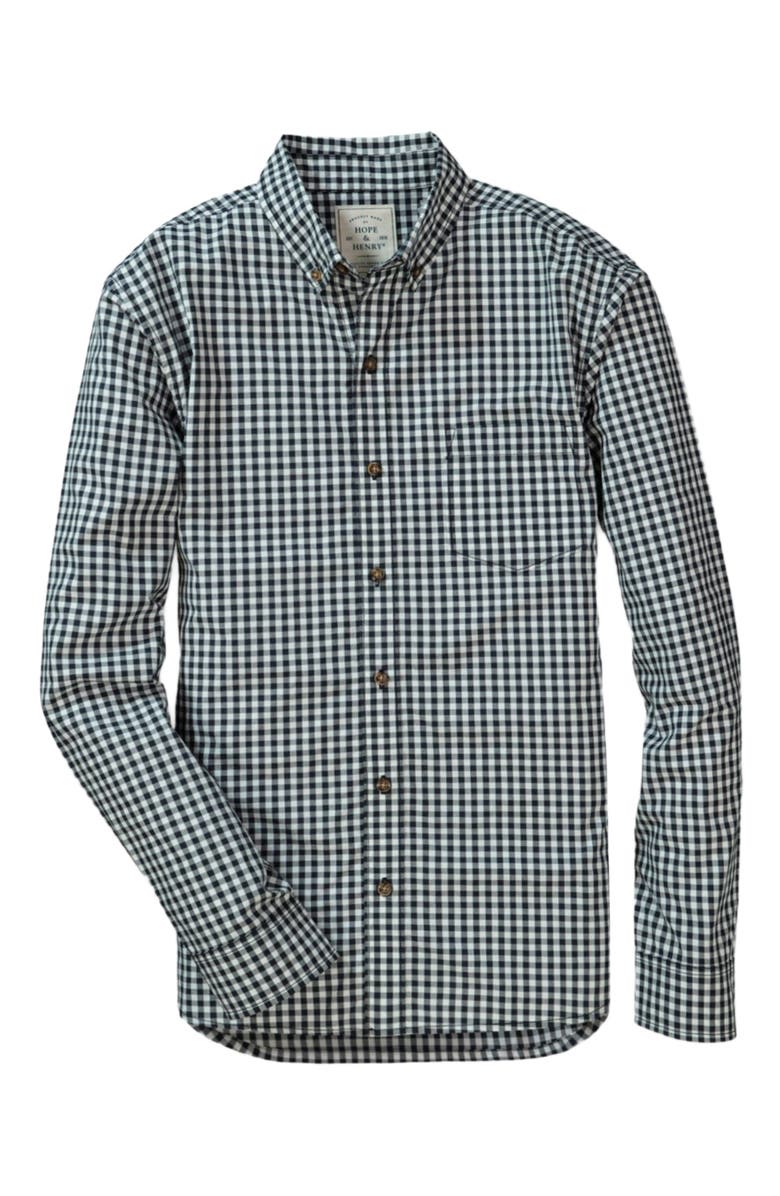 Hope & Henry Men's Organic Stretch Poplin Shirt, Alternate, color, 