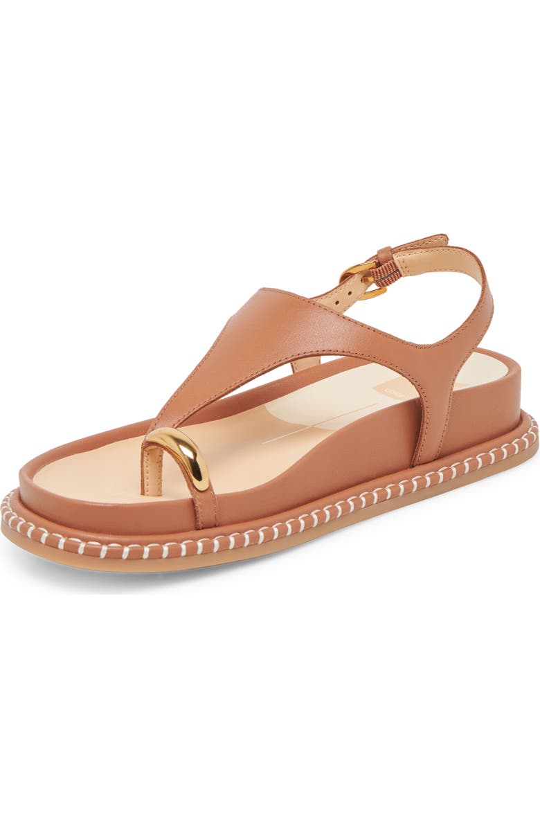 Dolce Vita Stefan Slingback Sandal, Main, color, Saddle Leather