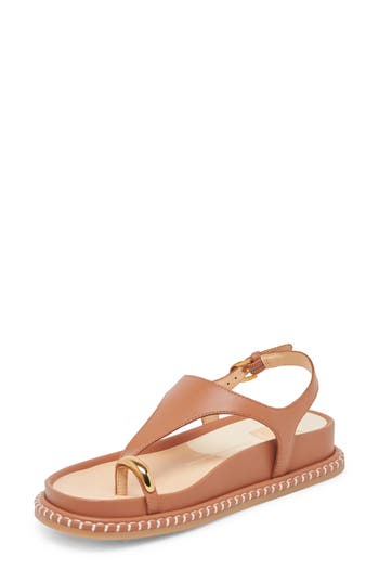 Dolce Vita Stefan Gemstone Sandal In Brown