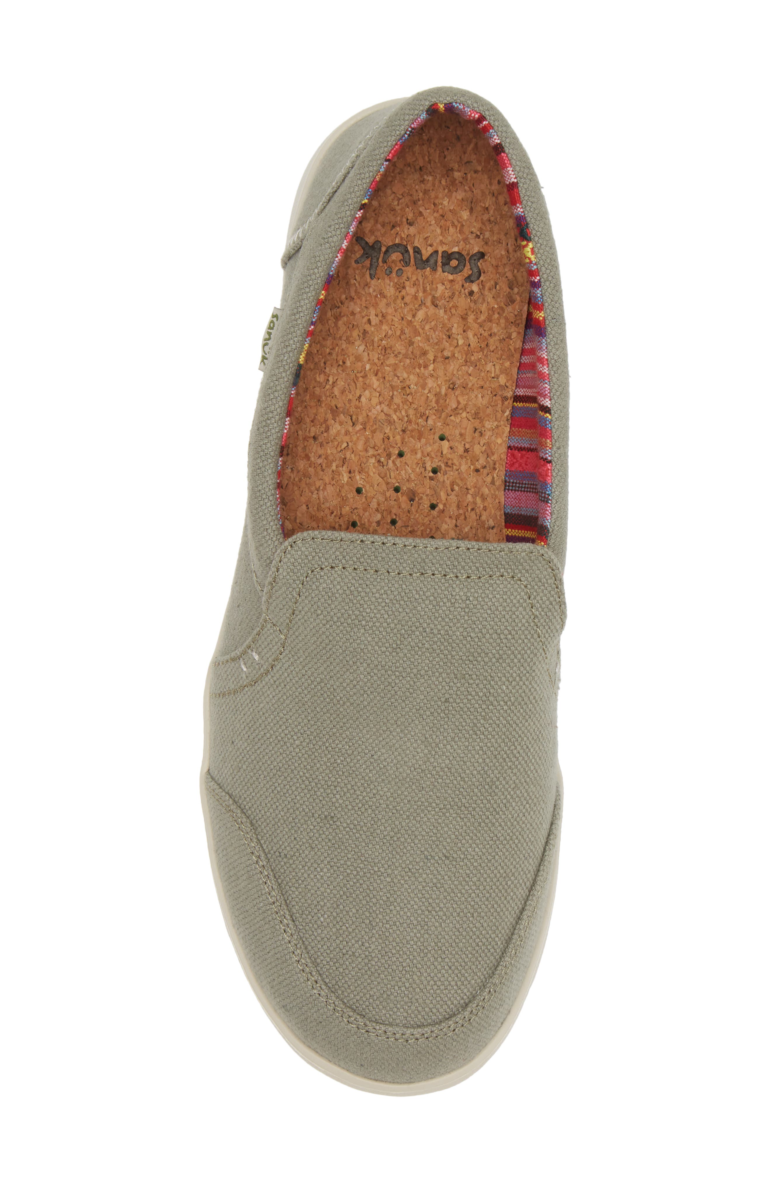 Sidewalk Surfer Lite 2 Slip-On Shoe, Alternate, color, SAGE