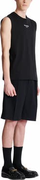 Balmain Paris Embroidered Vest Top