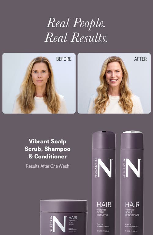 Nulastin Vibrant Scalp System In Transparent