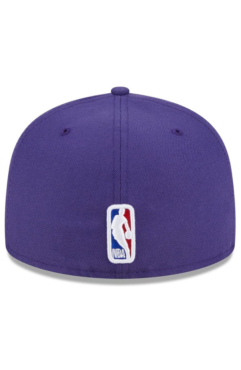 New Era Men's New Era  Purple Phoenix Suns 2023 NBA Draft 59FIFTY Fitted Hat, Alternate, color, 