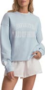 Favorite Daughter Favorite Maid of Honor Cotton Blend Sweatshirt