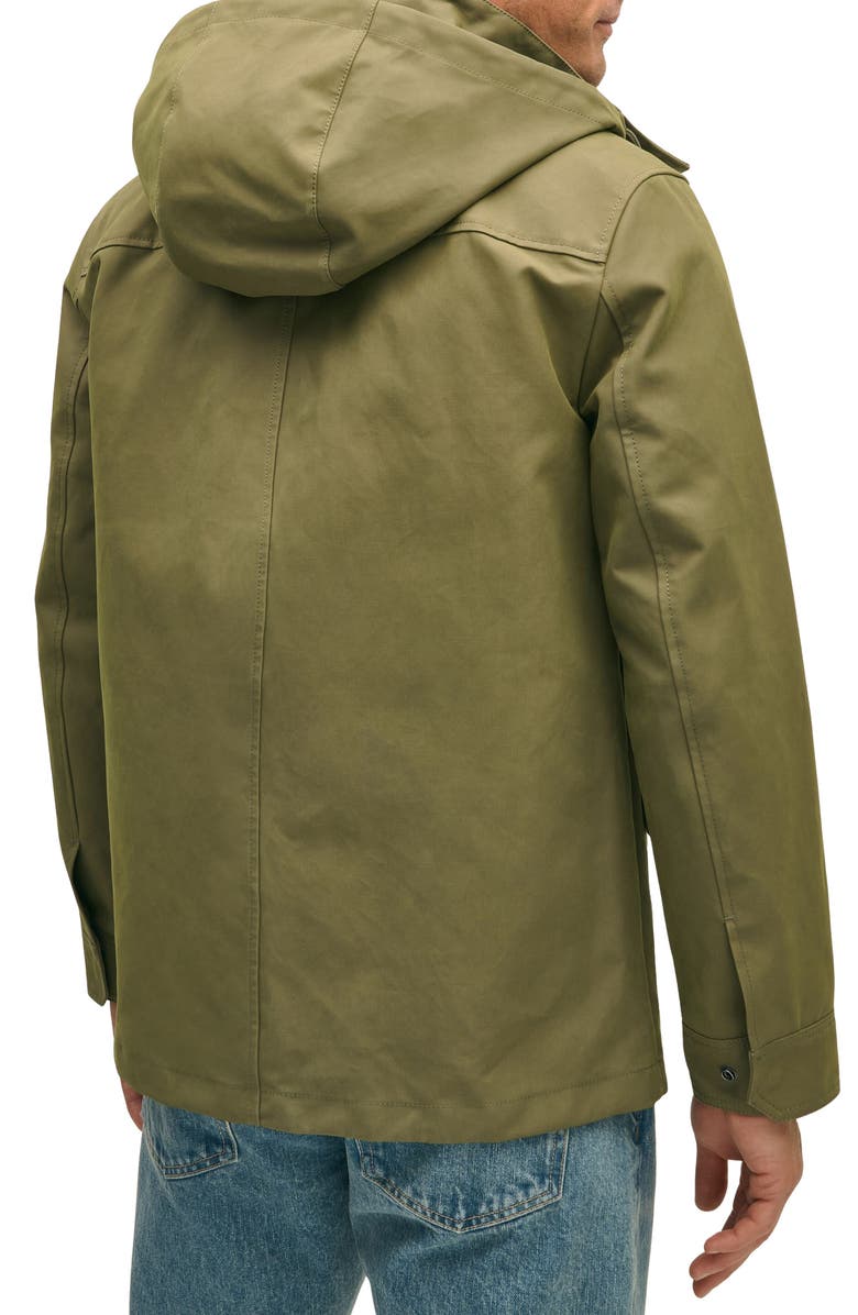 Brooks Brothers Out Sailing Hooded Jacket, Alternate, color, 