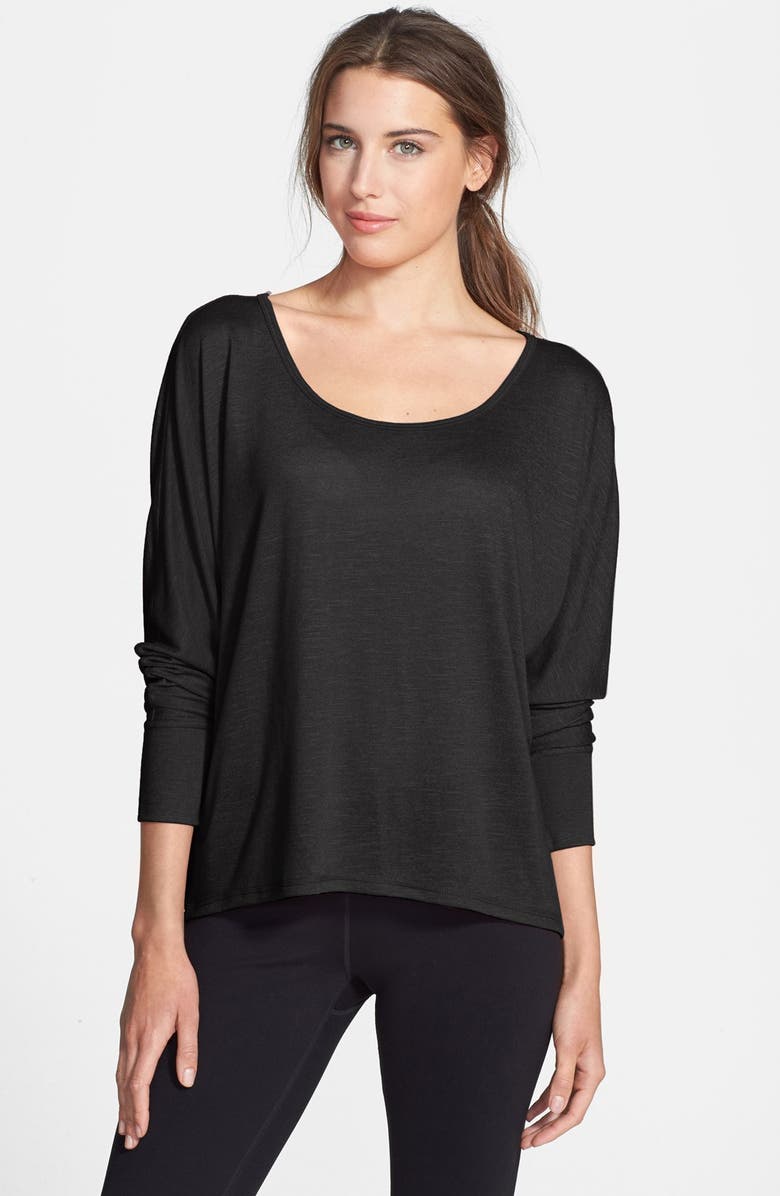 Zella Dolman Sleeve Top, Main, color, 