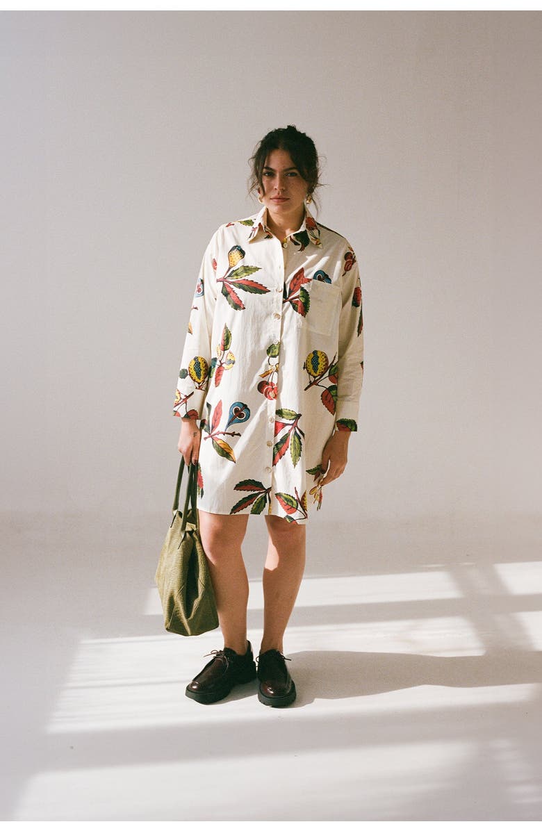 WRAY Etore Shirt Dress, Alternate, color, 