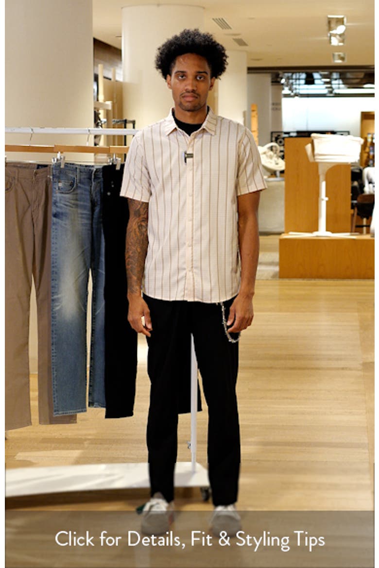 Bless Up Short Sleeve Button-Up Shirt video