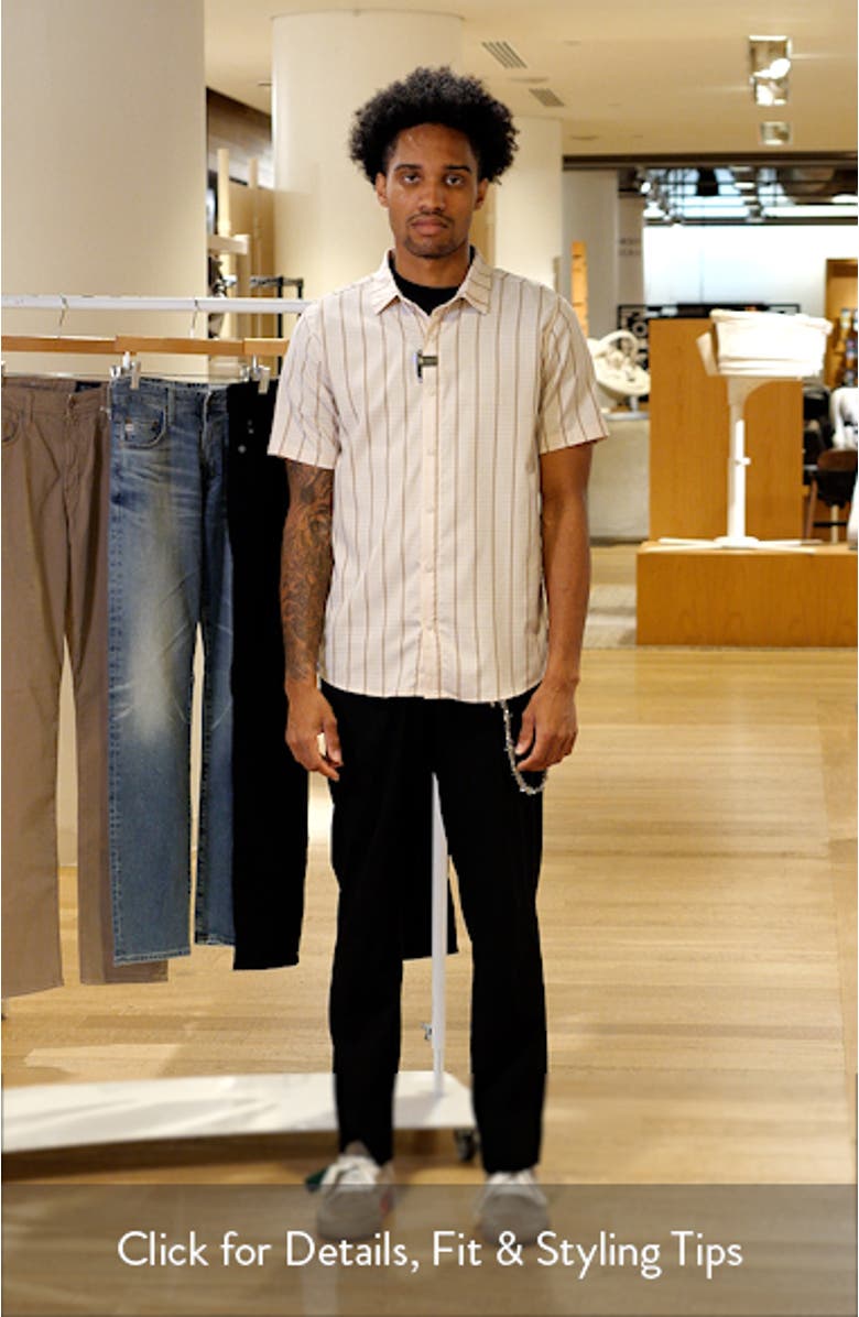 Bless Up Short Sleeve Button-Up Shirt, sales video thumbnail