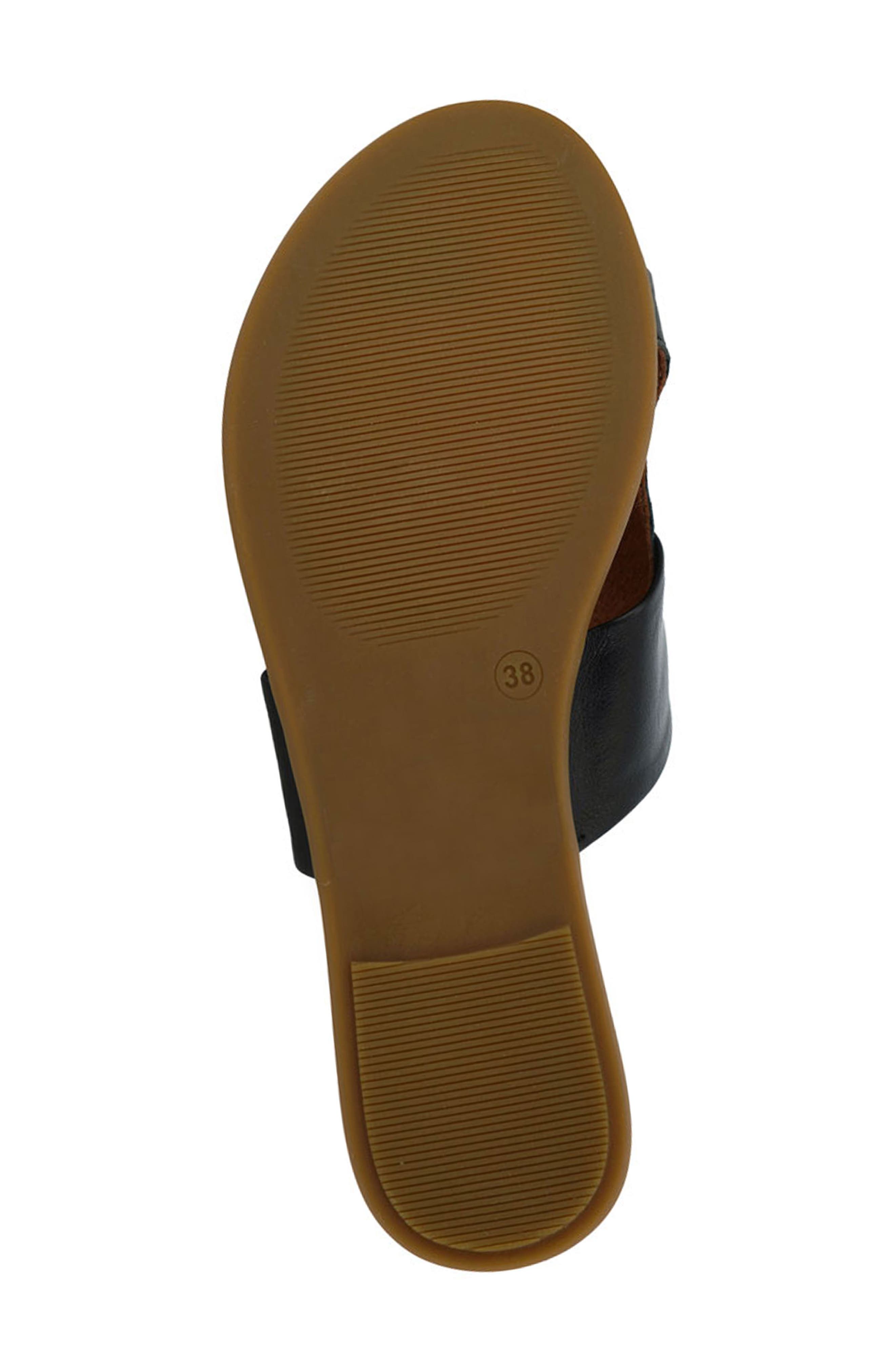 Unity in Diversity Kira 162 Crush Toe Loop Sandal, Alternate, color, 