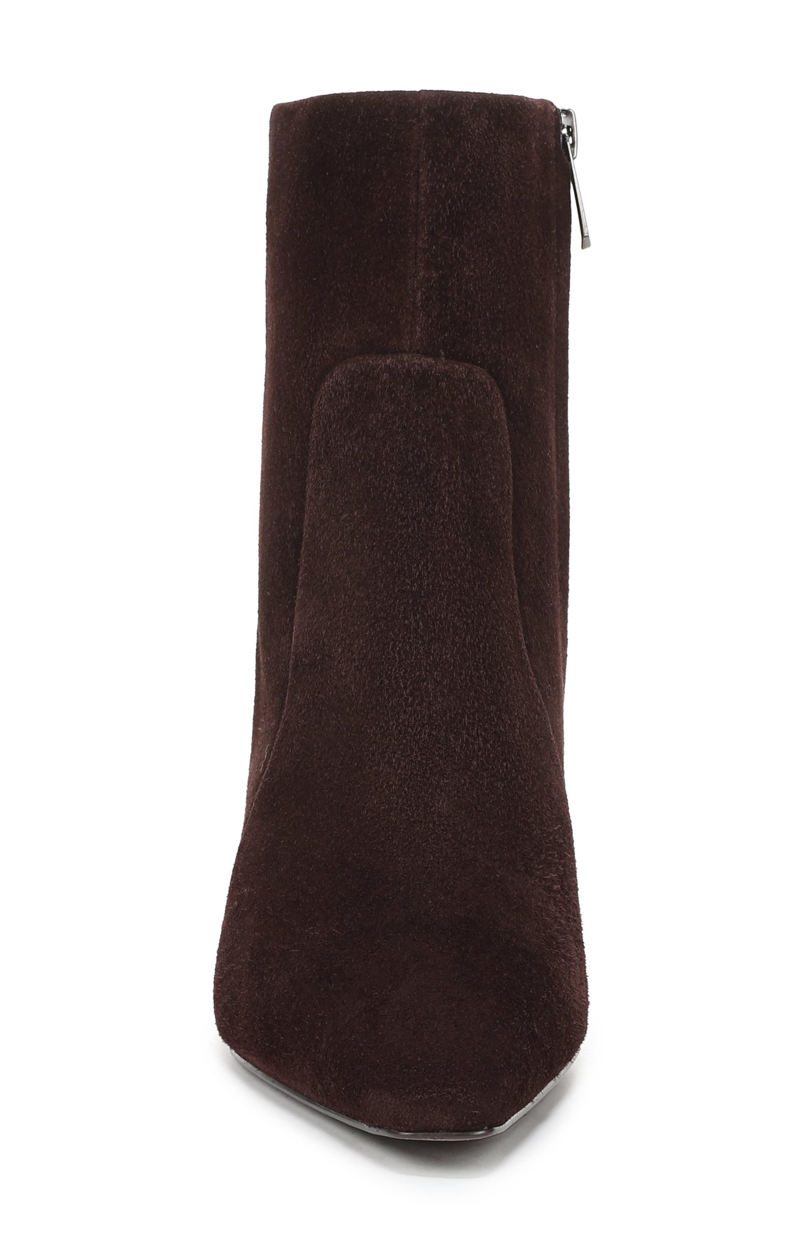 Scottie Block Heel Bootie, Alternate, color, CAFE NOIR