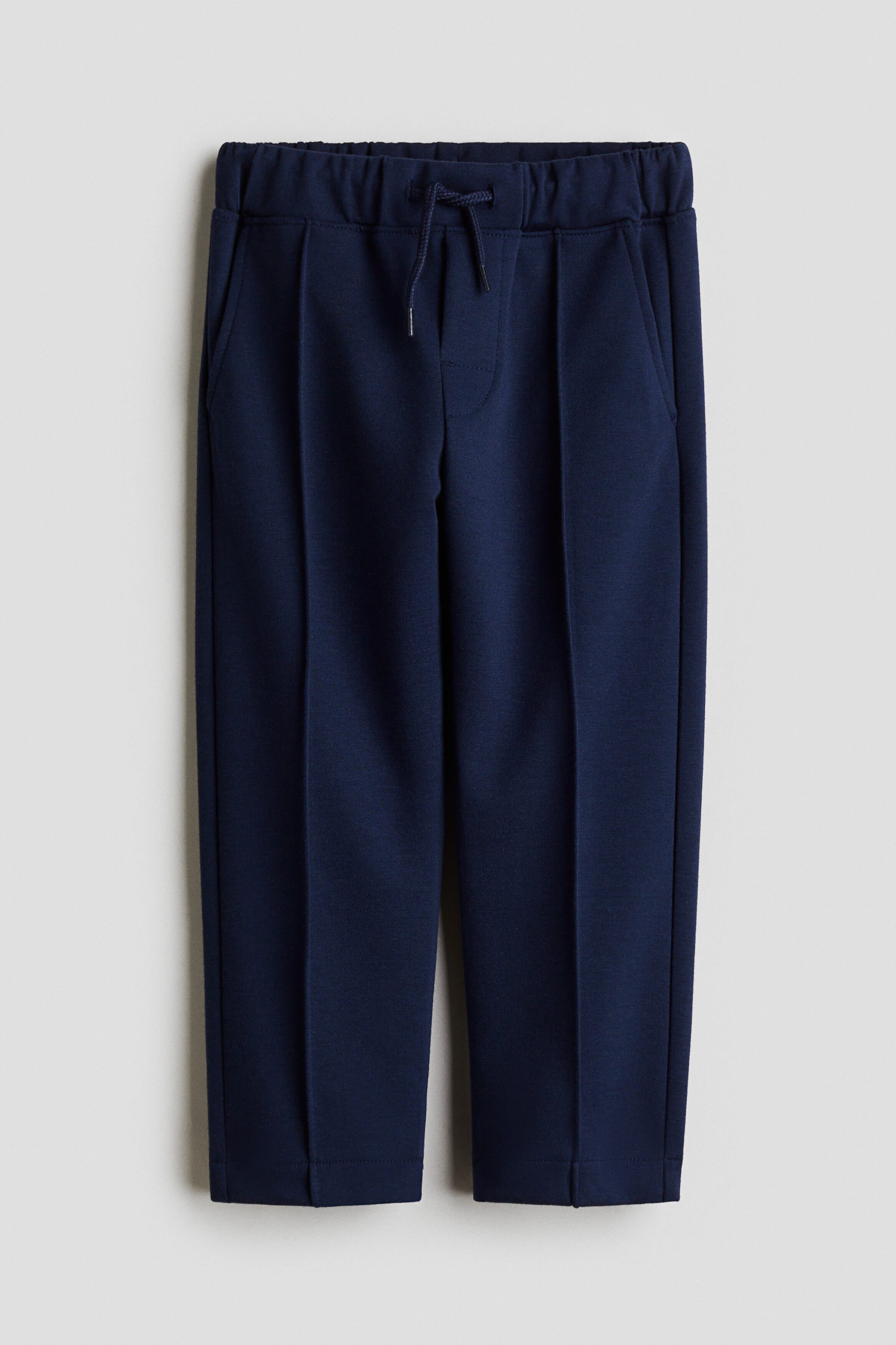 H&M Crease-leg Joggers | Nordstrom