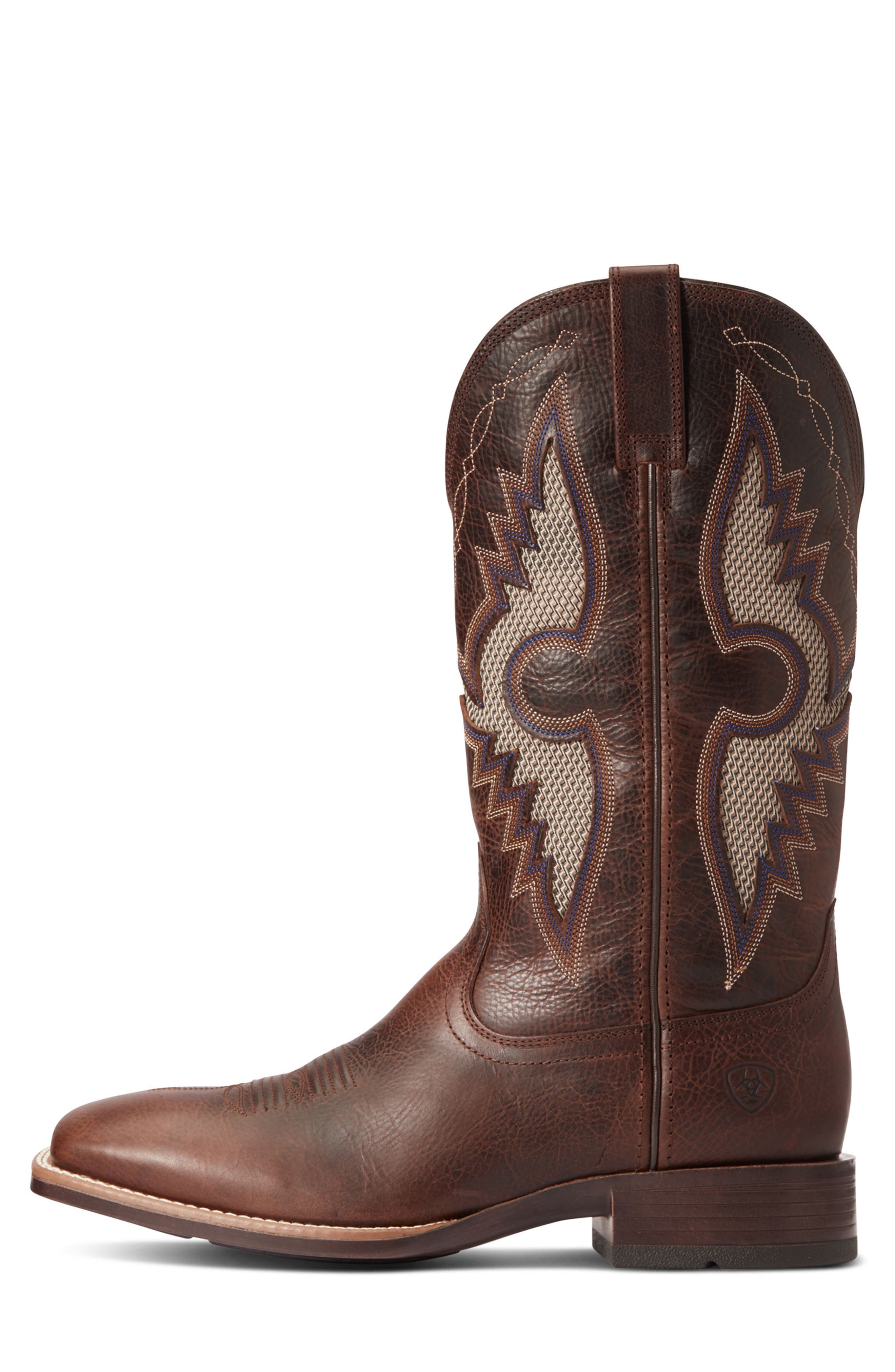 Ariat Solado VentTEK<sup>™</sup> Western Boot, Alternate, color, Dark Whiskey