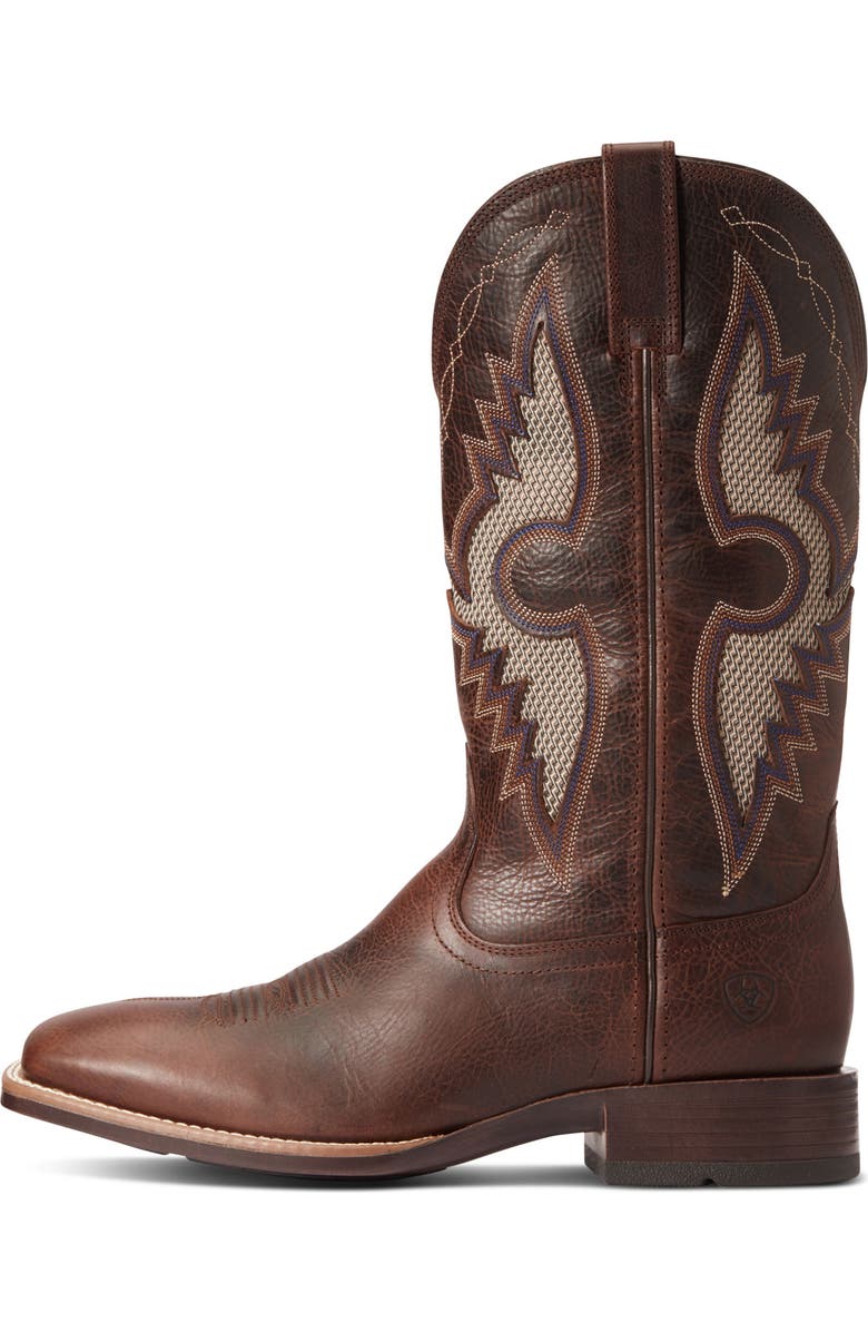 Ariat Solado VentTEK<sup>™</sup> Western Boot, Alternate, color, Dark Whiskey