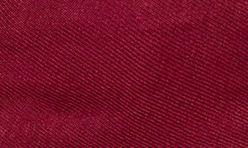 City Chic Romance One-shoulder Sweater In Red