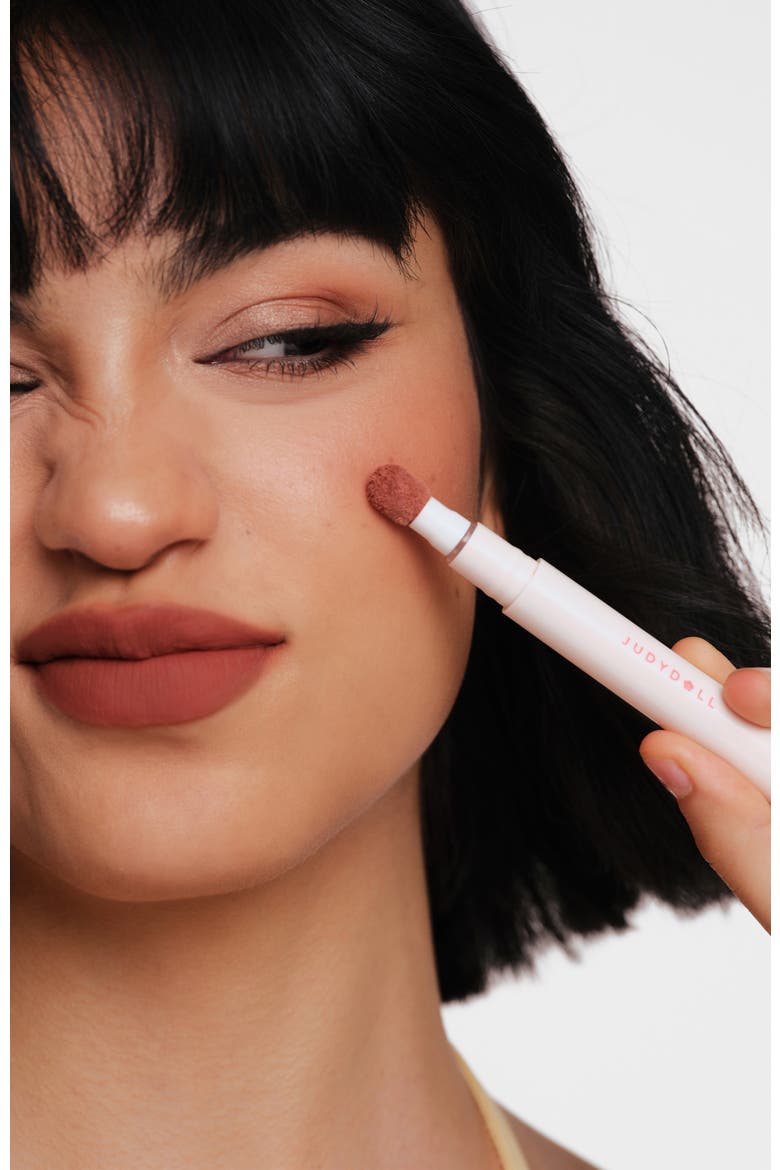 Cushion Matte Lock Lip Cream, Alternate, color, #N103 Hazel Sugar