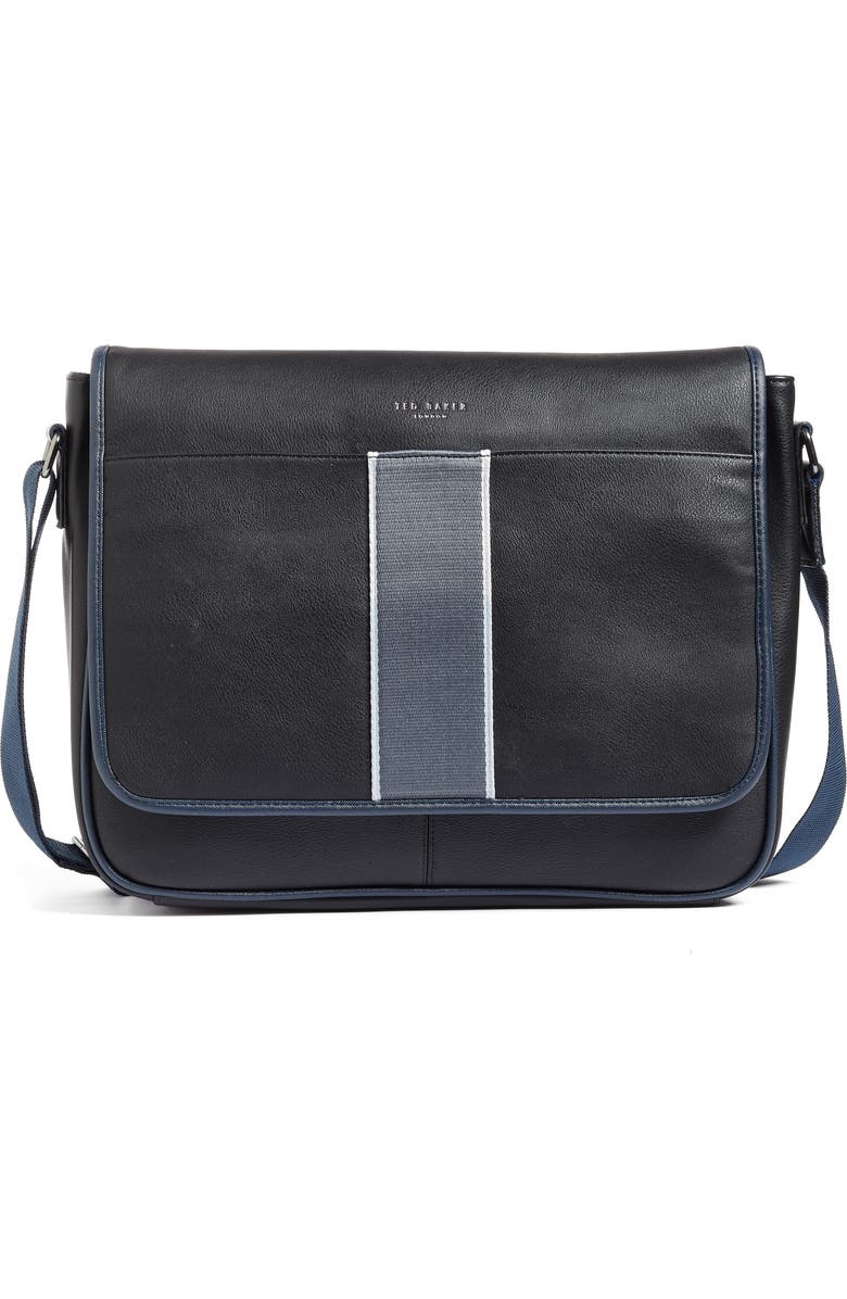 Ted Baker London Webster Messenger Bag, Main, color,