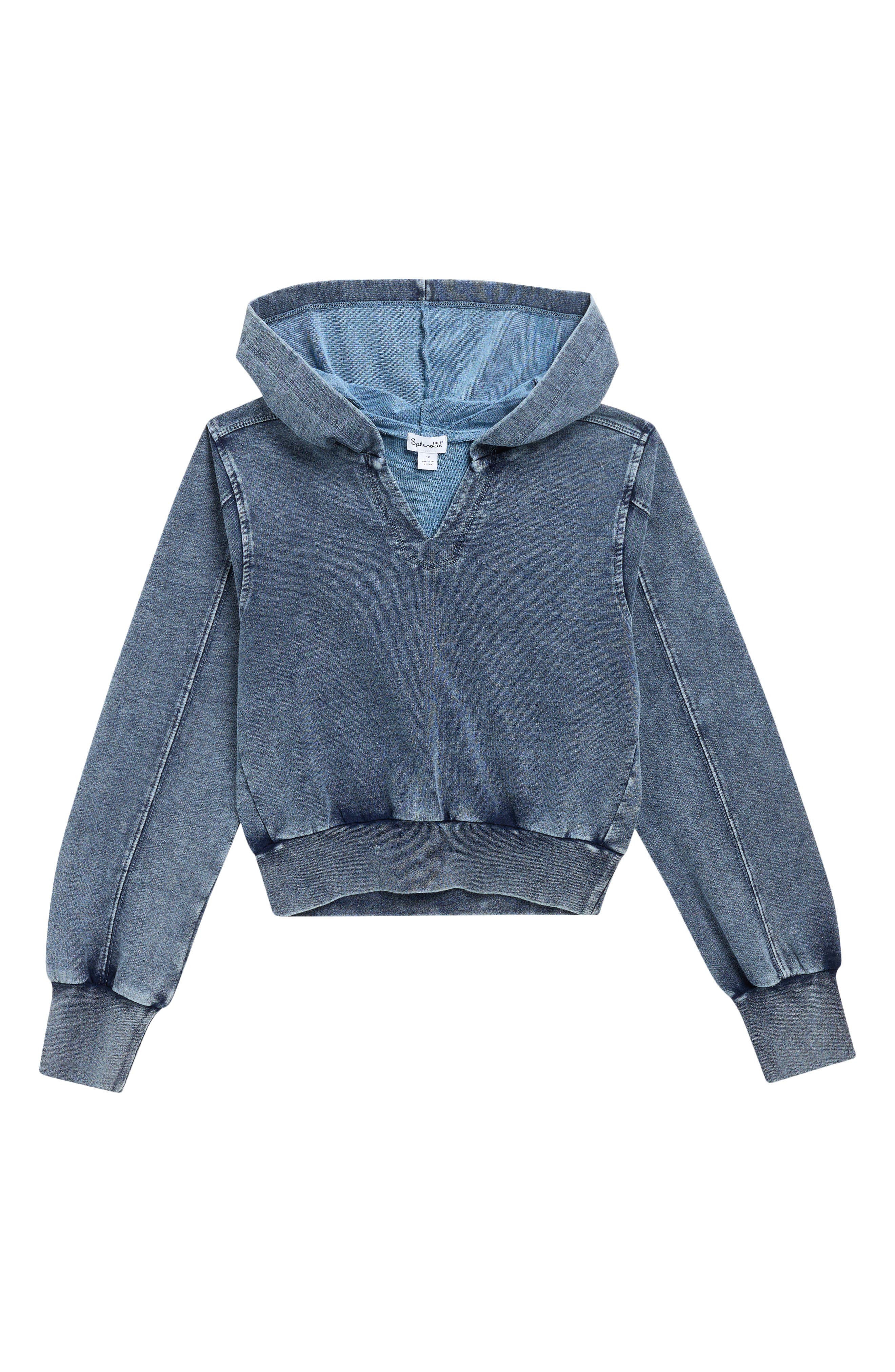Splendid Kids' Dark Indigo Hoodie