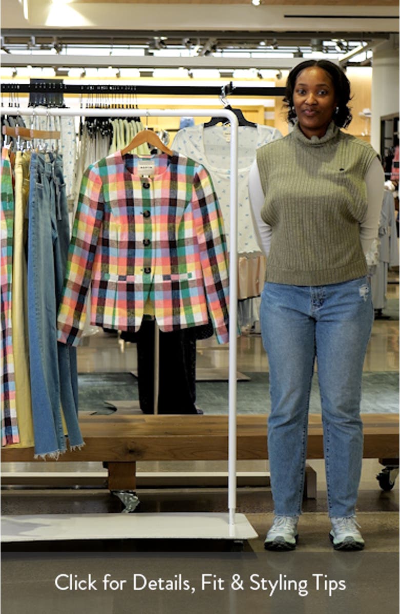 Hampstead Linen Blazer, sales video thumbnail