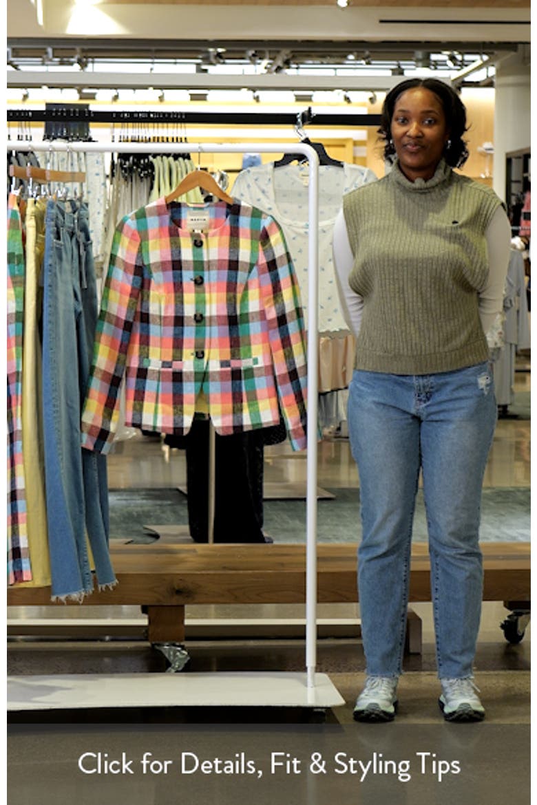 Hampstead Linen Blazer video
