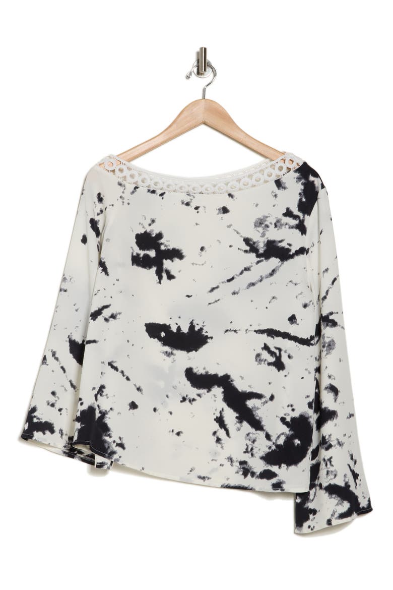 Hi-Low Tunic, Alternate, color, OFF WHITE