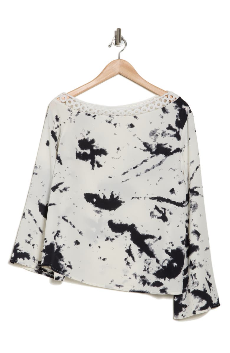 PATRIZIA LUCA Hi-Low Tunic, Alternate, color, Off White