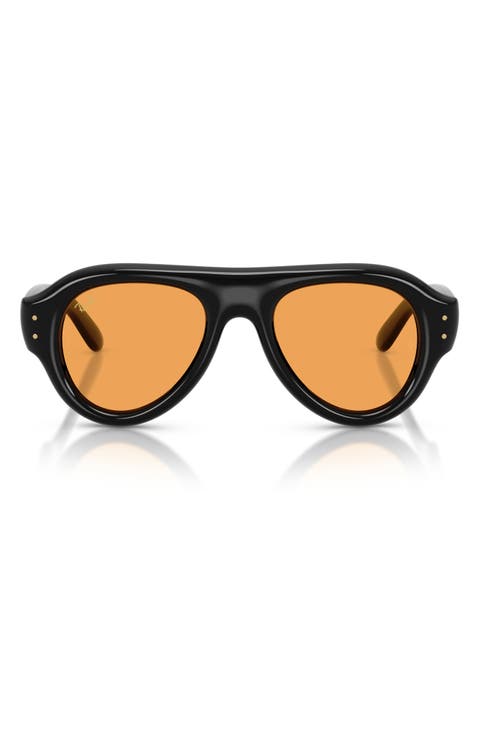 x A$AP Rocky Gender Inclusive RB4925 50mm Aviator Sunglasses