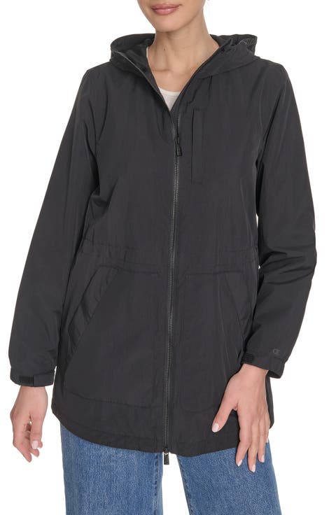 Hooded Rain Jacket