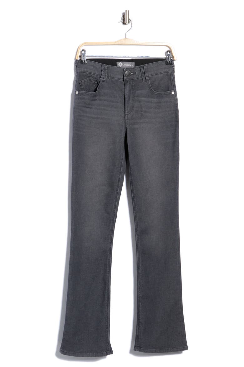 Itty Bitty Bootcut Jeans, Alternate, color, GREY