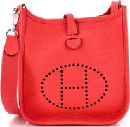 Pre-Owned Hermes Evelyne Bag Gen III Clemence TPM