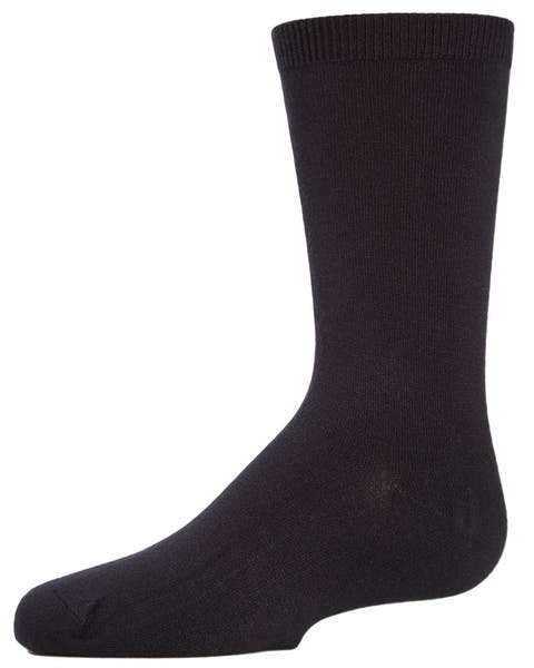Basic Modal Crew Socks (Toddler, Little Kid & Big Kid)