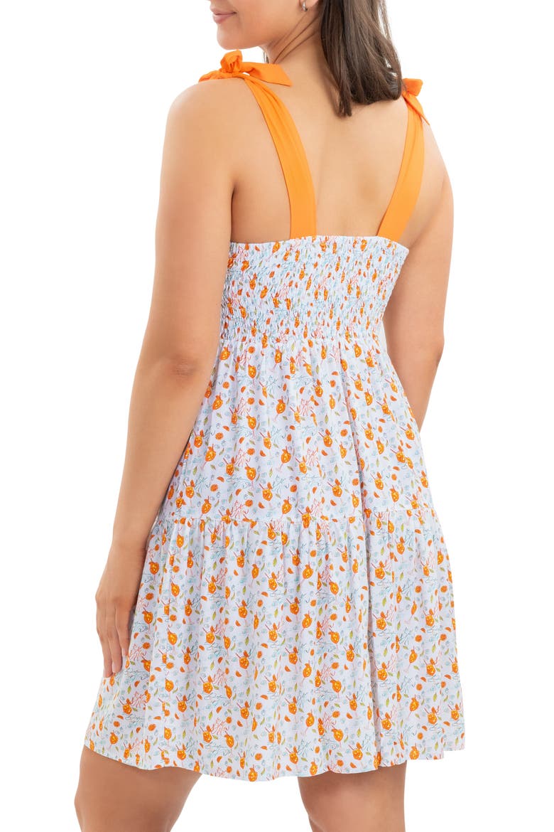 The Seaside Spritz - Mini Resort Dress, Alternate, color, White