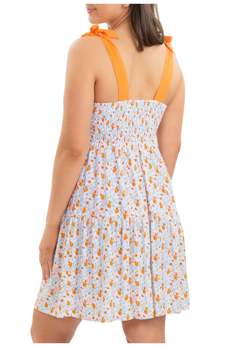 Kenny Flowers The Seaside Spritz - Mini Resort Dress, Alternate, color, White