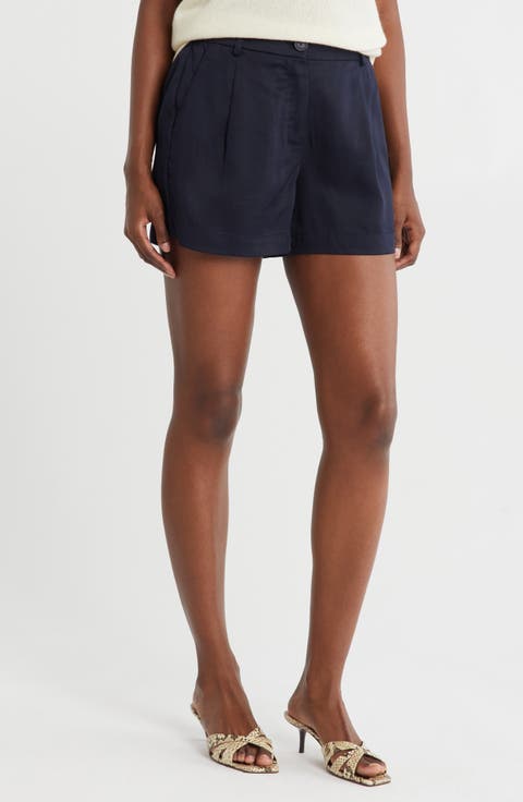 Fly Front Shorts