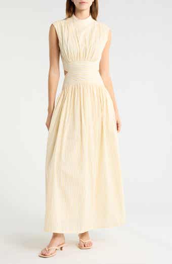 aylin pleated sweater midi dress Aylin Sweater Dress