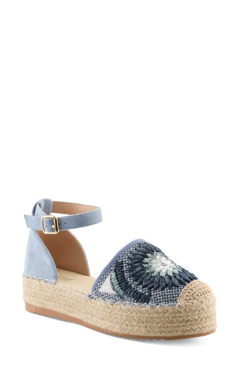 Endless Luv Espadrille Platform Sandal (Women)