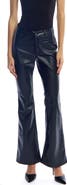 LBLC the label Banks Faux Leather Flare Pan