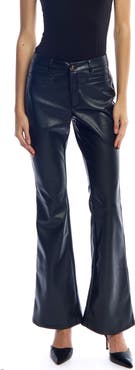 LBLC the label Banks Faux Leather Flare Pan