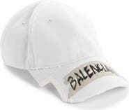 Balenciaga Masking Tape Logo Baseball Cap