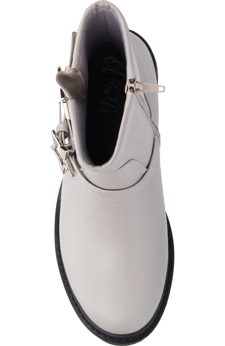 OLIVIA MILLER Neptune Lug Sole Boot, Alternate, color, Grey