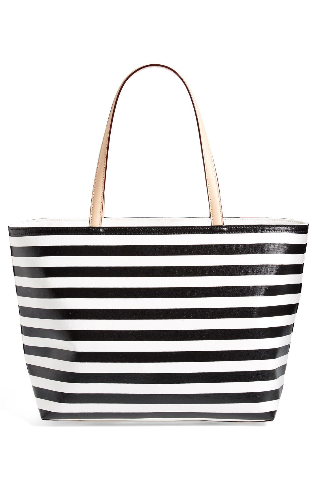 'splash out - francis' tote, Alternate, color, SUNGLASSES