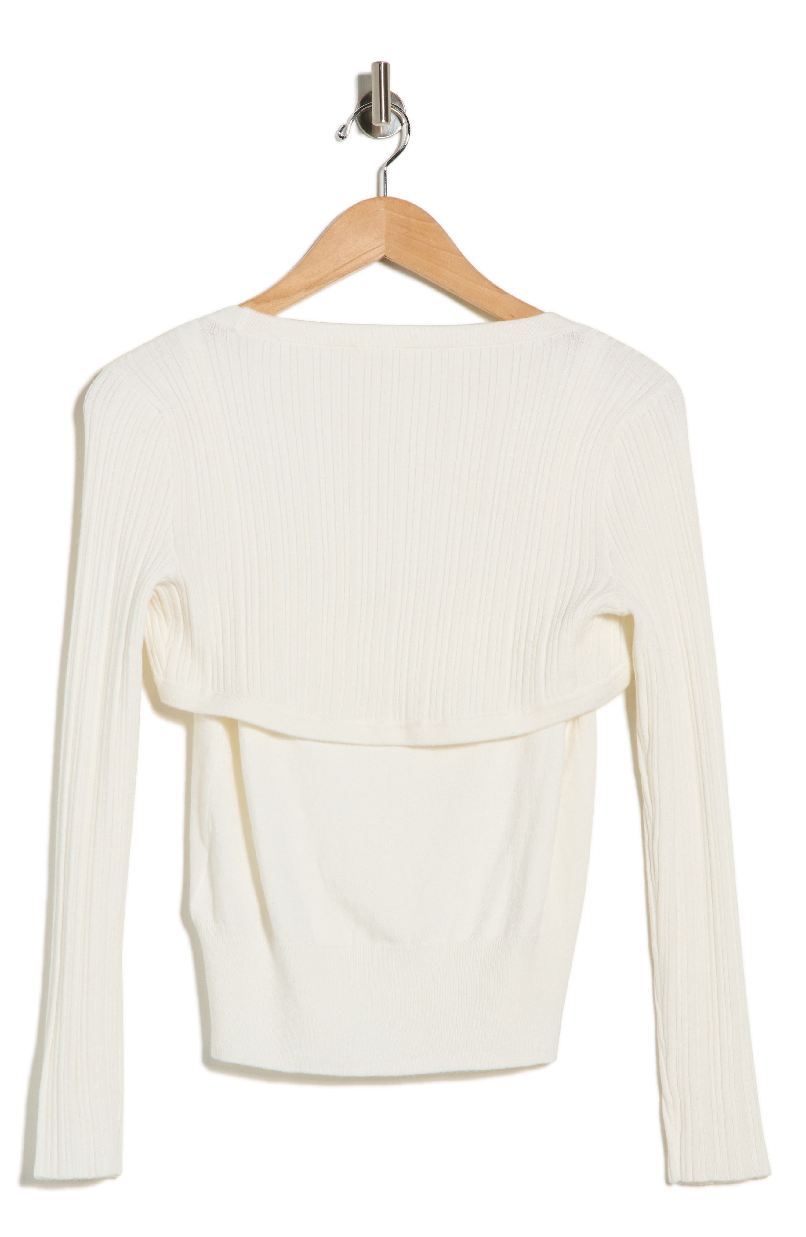 Nara Tank & Rib Shrug Set - image 2