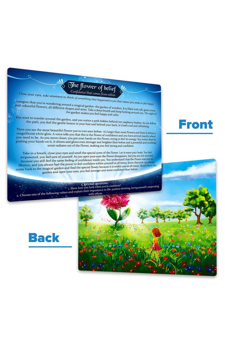 Lupash Games Mindful Land Kids Meditation & Mindfulness Kit, Alternate, color, 