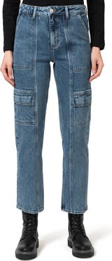 Mavi Jeans Marissa High Waist Straight Leg Utility Jeans