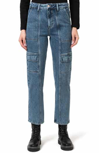 Mavi Jeans Marissa High Waist Straight Leg Utility Jeans