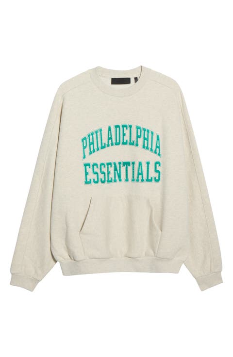 Philadelphia Eagles 90s Relaxed Crewneck Sweatshirt