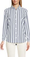 Lands' End No Iron Supima Cotton Long Sleeve Shirt